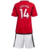 Maglia ufficiale Manchester United Eriksen 14 Casa 2023-24 per Bambino